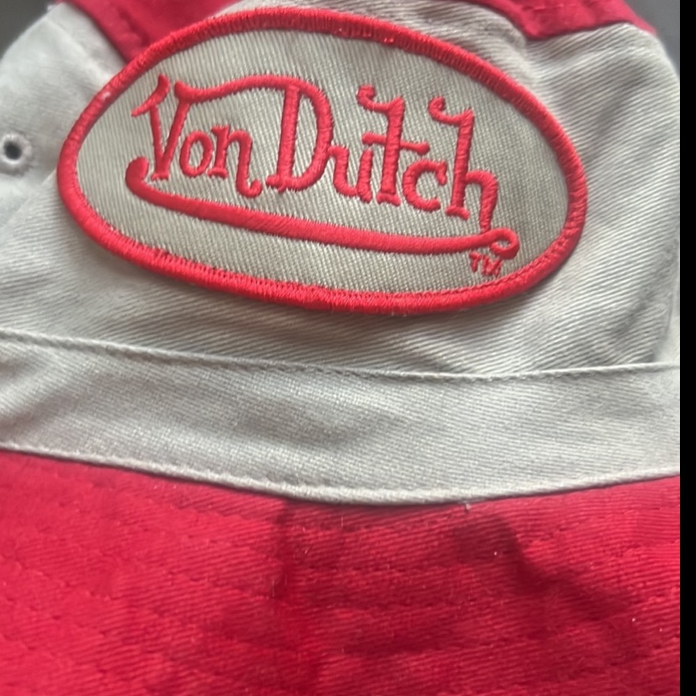 Von Dutch children ( baby) bucket hats NWOT